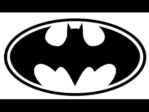 480x360 How To Draw Batman Logo