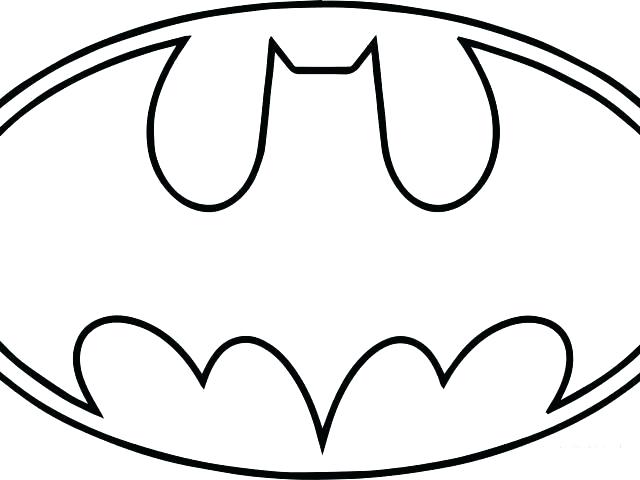 Batman Logo Drawing | Free download on ClipArtMag