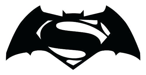 499x256 Superman Logo Outline Superman Logo Prince Superwoman Clip Art
