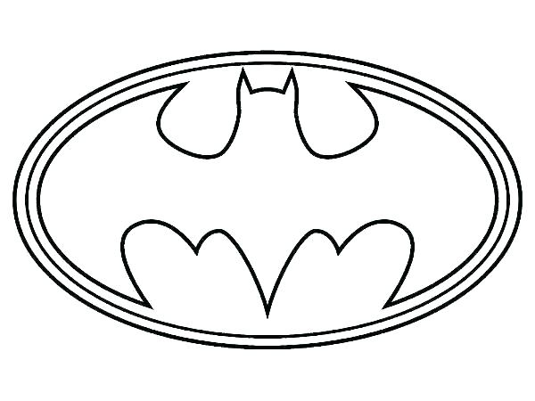 Batman Logo Drawing | Free download on ClipArtMag