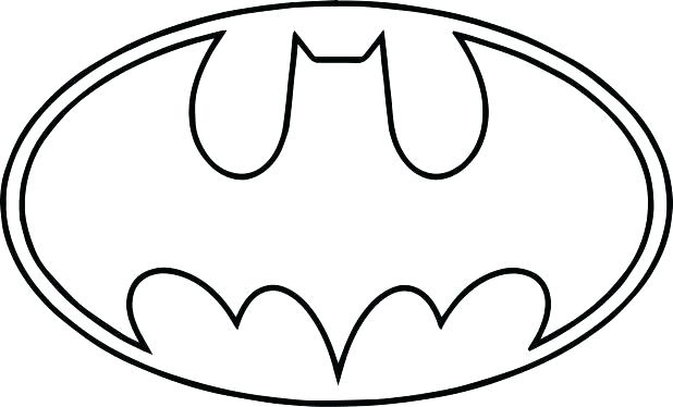 Batman Outline Drawing | Free download on ClipArtMag