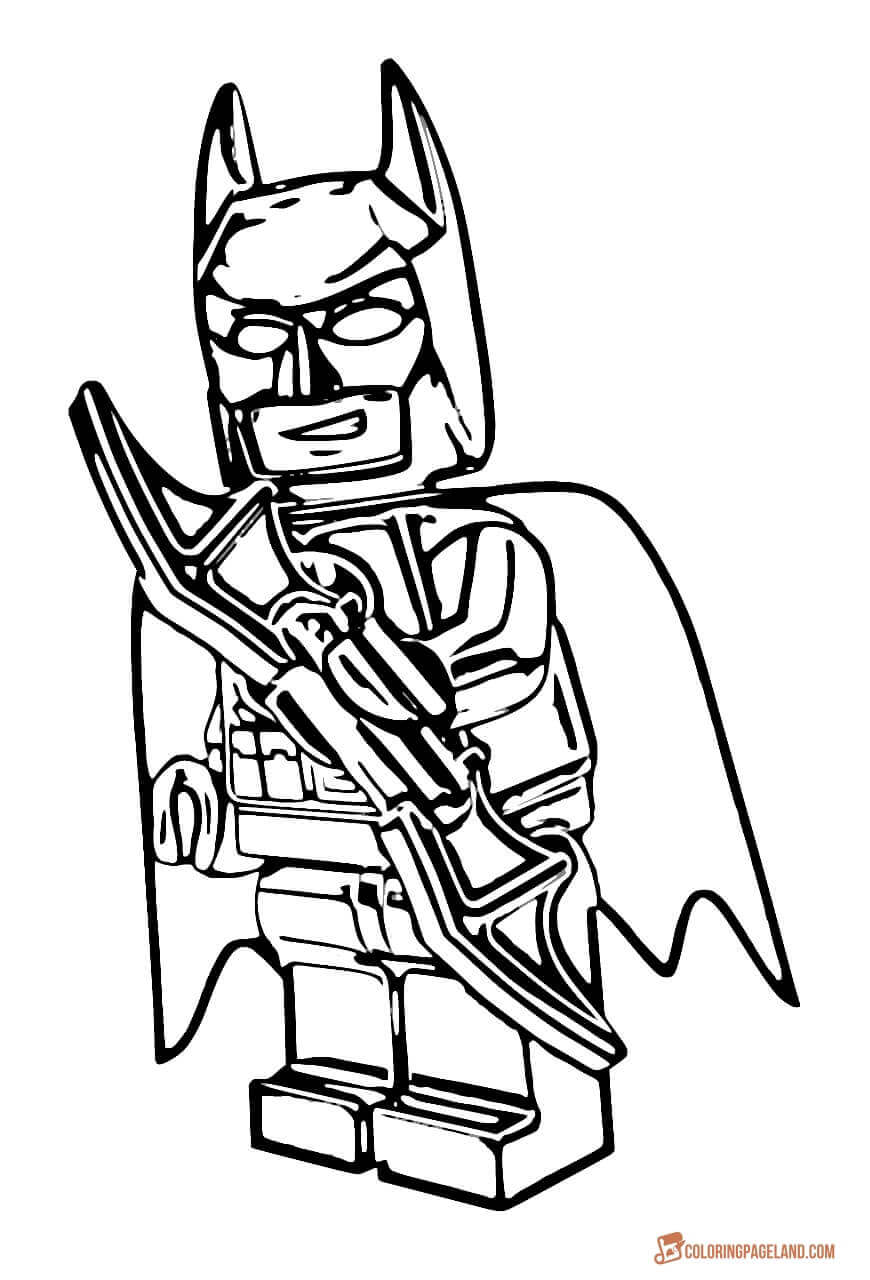 870x1280 Top Batman Printable Coloring Pages For Kids And Adults
