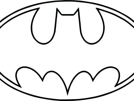 Batman Outline Drawing | Free download on ClipArtMag