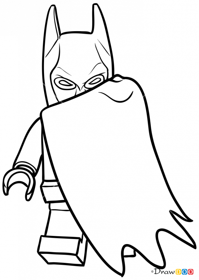 665x934 Carton Drawing Batman Transparent Png Clipart Free Download