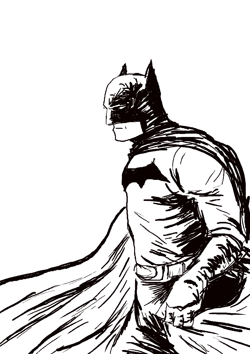 Batman Pencil Drawing | Free download on ClipArtMag