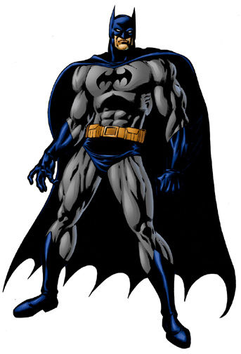 343x504 Batman Drawing Art Batman Color
