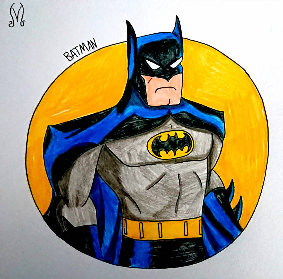 901x887 Batman Bust Drawing