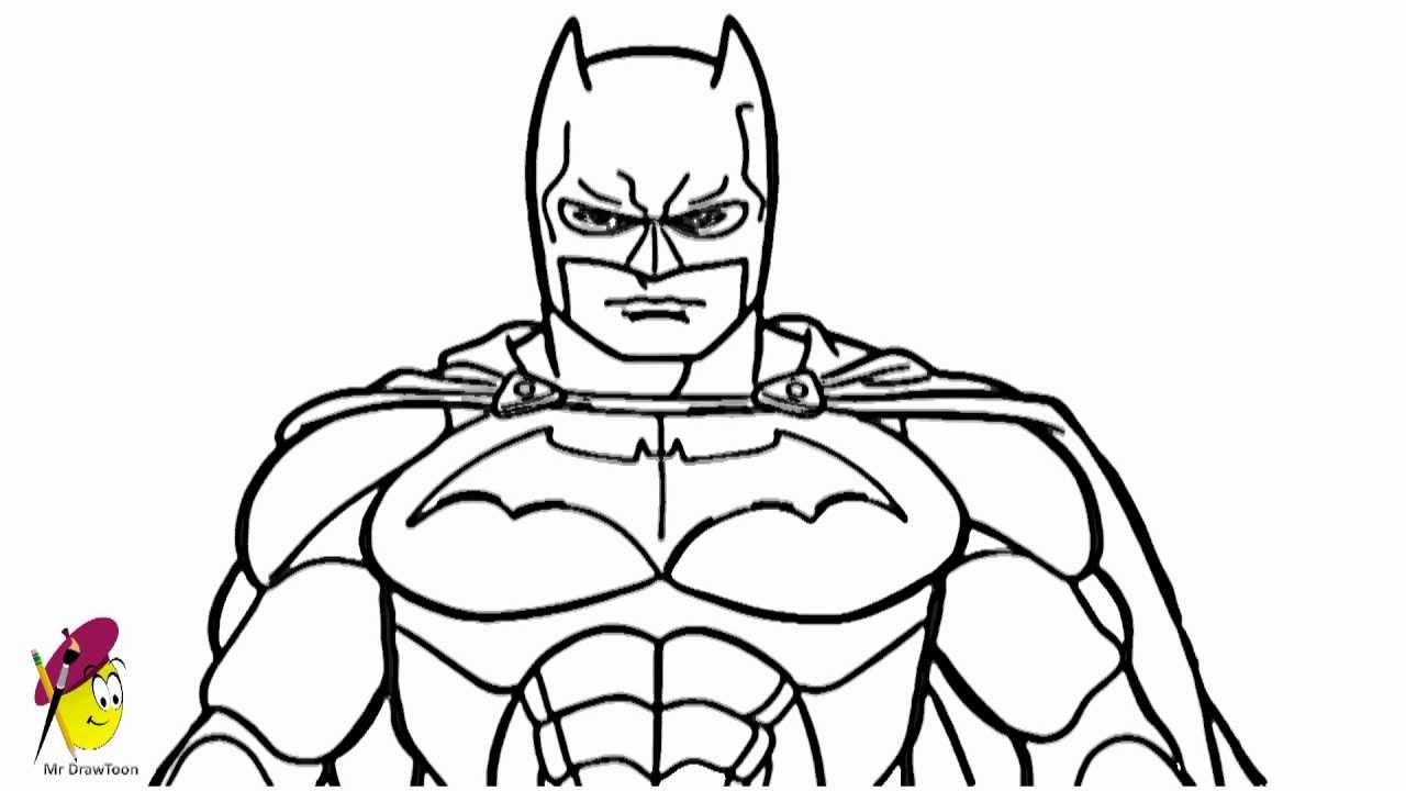 1280x720 Batman Drawing Easy Logo Sketches In Pencil Step