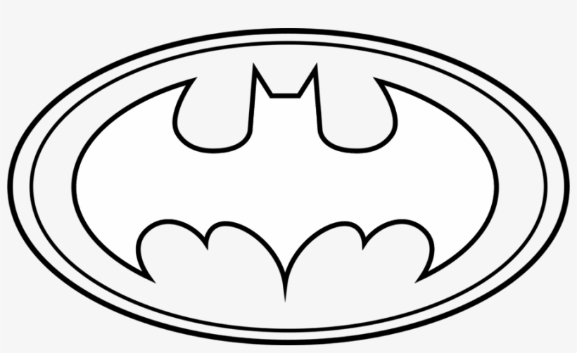 820x502 Batman Logo Clipart