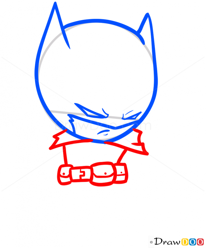 665x801 How To Draw Batman, Chibi Chibi Heroes Batman Drawing