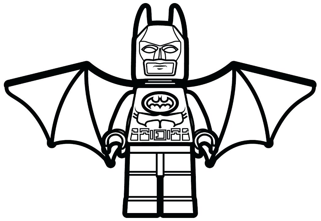 1044x720 Coloring Lego Simple Batman Coloring Pages Coloring Pictures