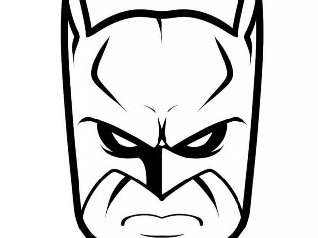 640x480 Drawn Batman