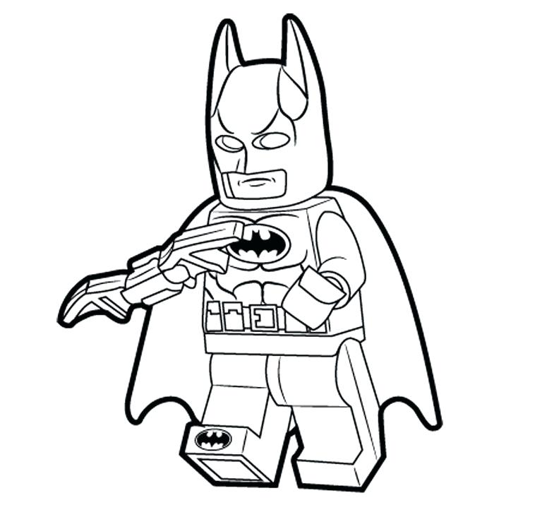 761x715 Batwing Coloring Pages