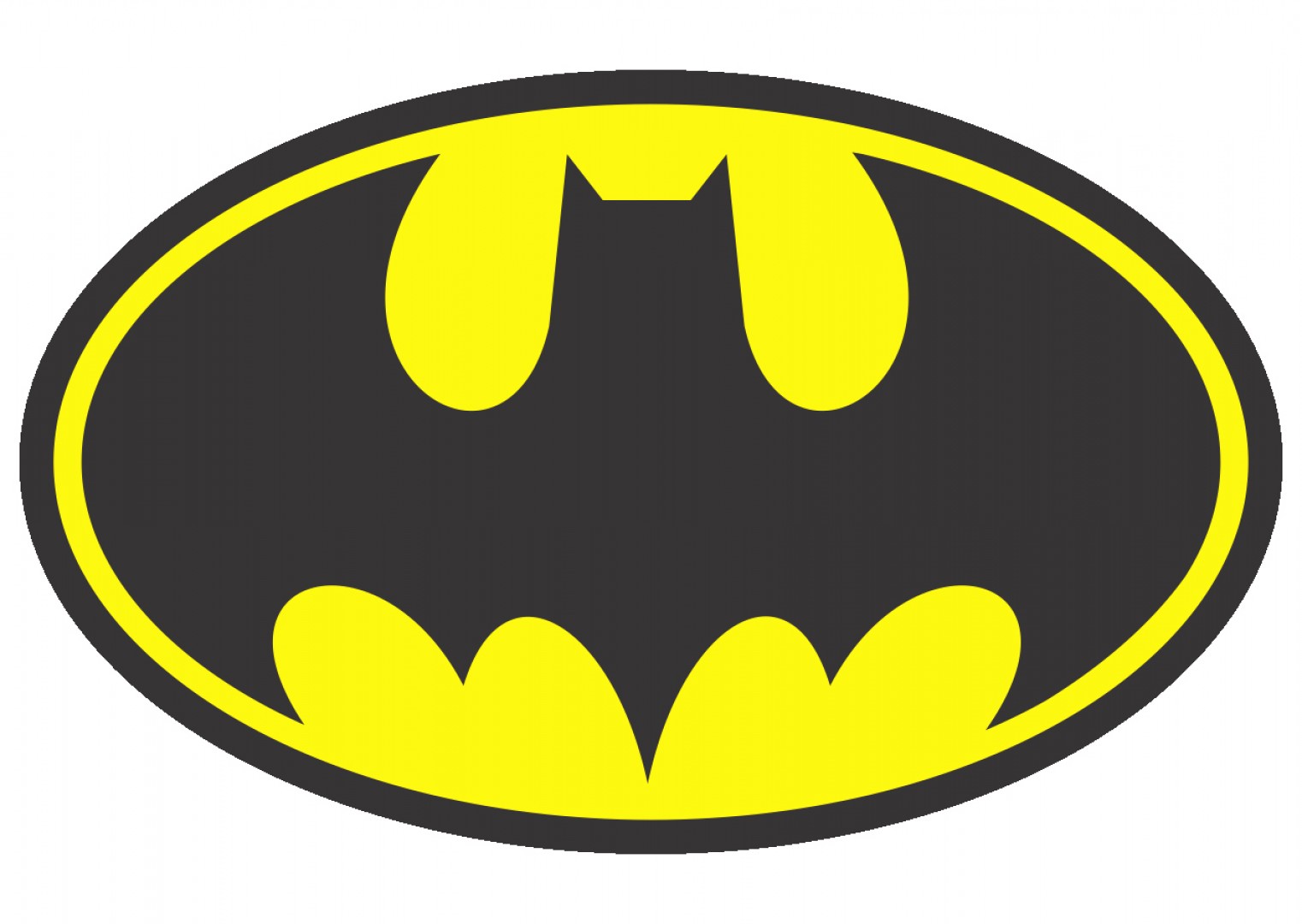 Batman Symbol Drawing | Free download on ClipArtMag
