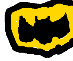250x208 Drawing Batman Sign, Picture