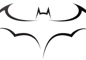 300x210 Easy To Draw Batman Symbol How To Draw Batman's Logo