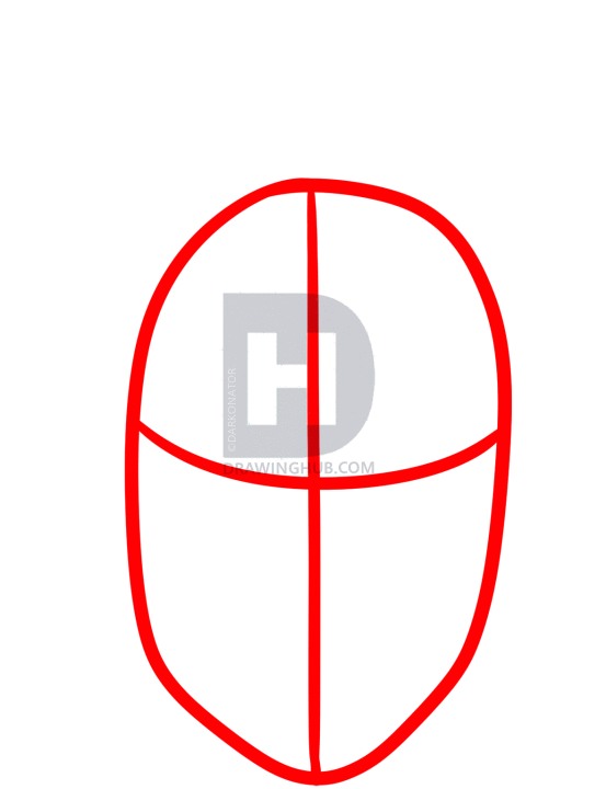 553x720 How To Draw Joker And Batman, Step