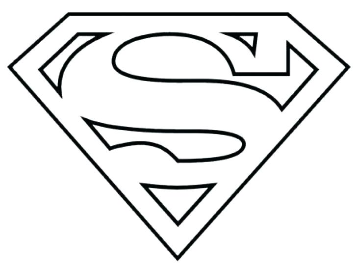 728x548 Nike Logo Coloring Pages Book And Fantastic Superman Printable