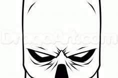 236x157 Symbol Drawing Piping Batman Armor Amazing Line To Black And White