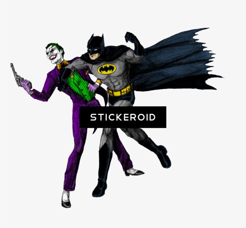 820x761 Batman Joker