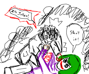 300x250 Persona Joker Vs Batman Joker