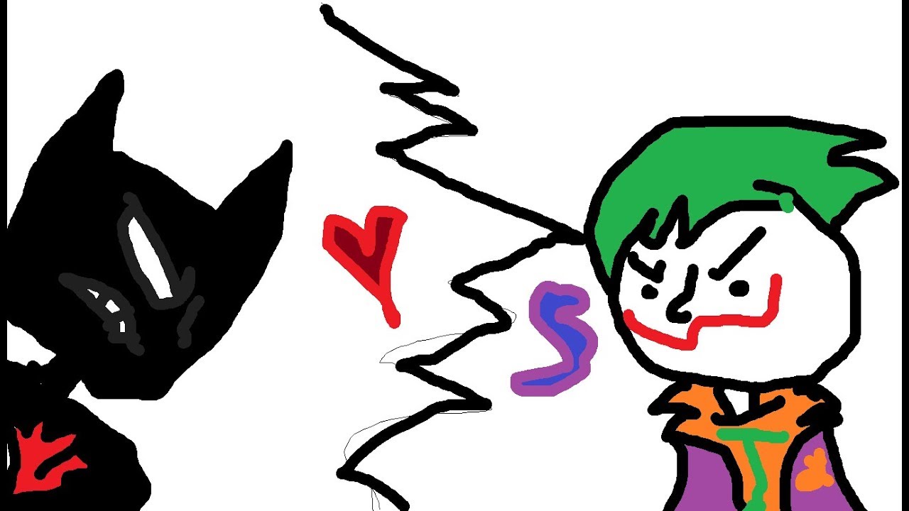 1280x720 Batman Beyond Vs Original Joker