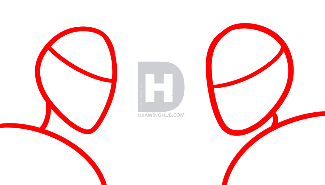 1080x616 How To Draw Batman Vs Superman, Step