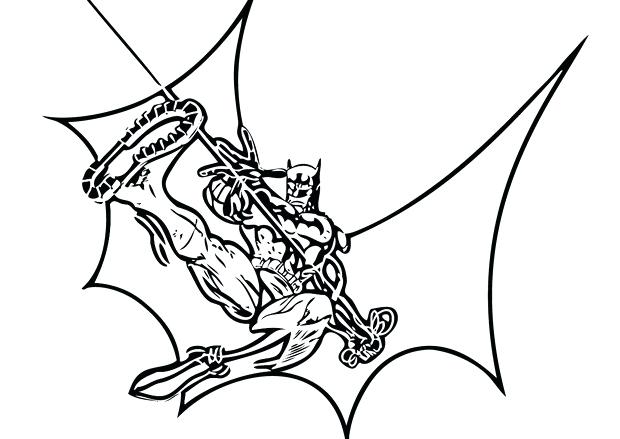 620x439 Batman And Superman Coloring Pages Batman With Wings Batman