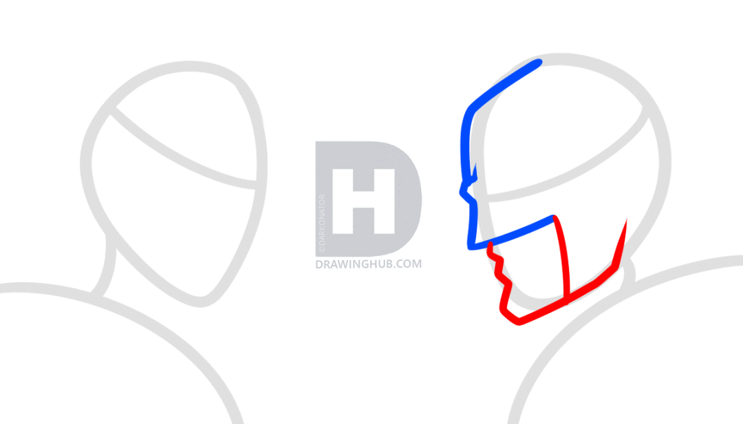 1080x616 How To Draw Batman Vs Superman, Step