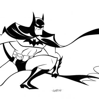 336x336 Simple Batman Logo Drawing Line Vs Superman A Tutorial Dark Knight