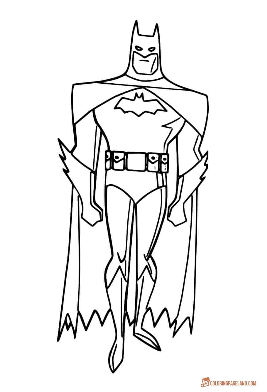 870x1280 batman the animated series coloring pages beautiful best batmobile