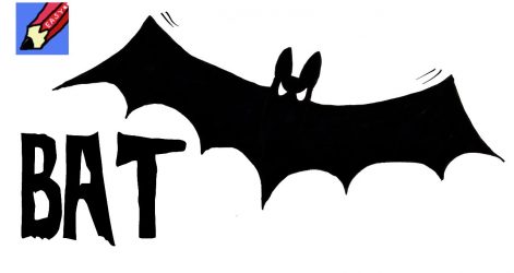 471x250 easy drawing of bat and ball an batmobile vampire batgirl baseball
