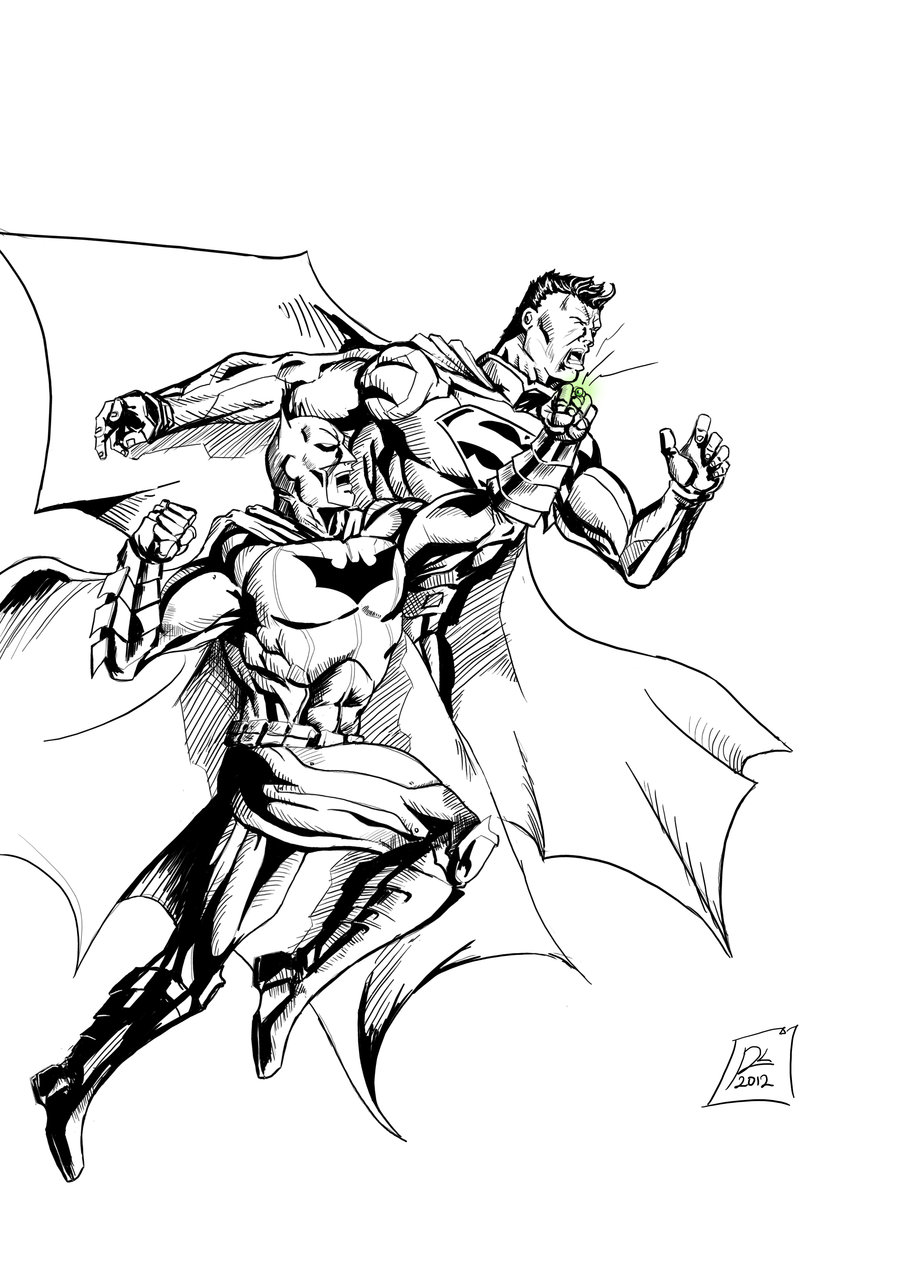 900x1273 How To Draw Batman Flying Easy Step