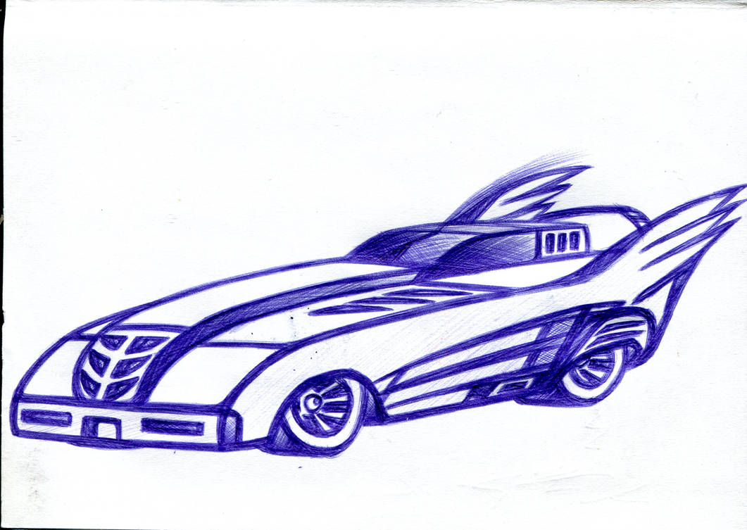 1061x753 the batmobile art