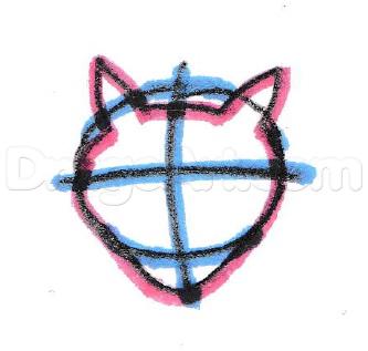 333x317 How To Draw Eveready Battery Logo, Step