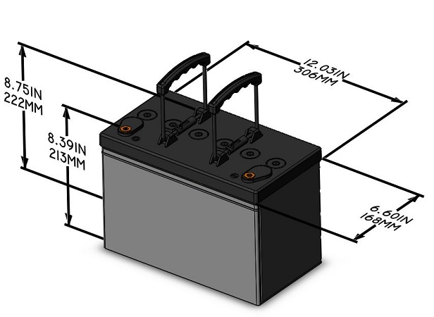 616x450 Sun Xtender Solar Batteries