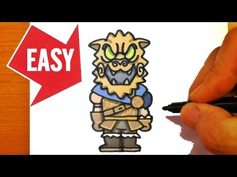 480x360 How To Draw Fortnite Cute Drawing