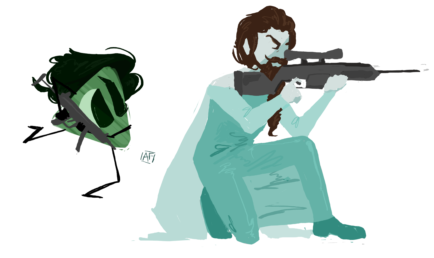 1825x1085 Ttt Battle Poses Yogscast