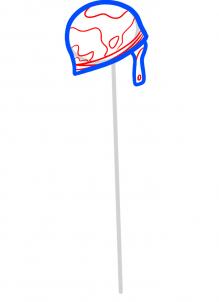 219x302 How To Draw A Battle Cross, Battlefield Cross, Step