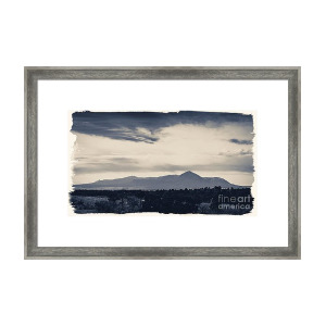 300x300 The Battlefield Cross Framed Print