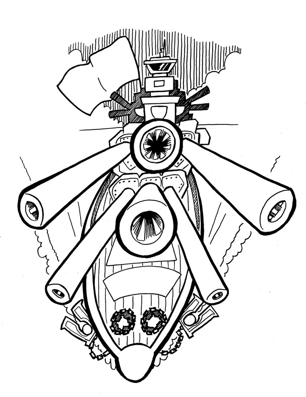 607x788 Battleship Shippeetoons