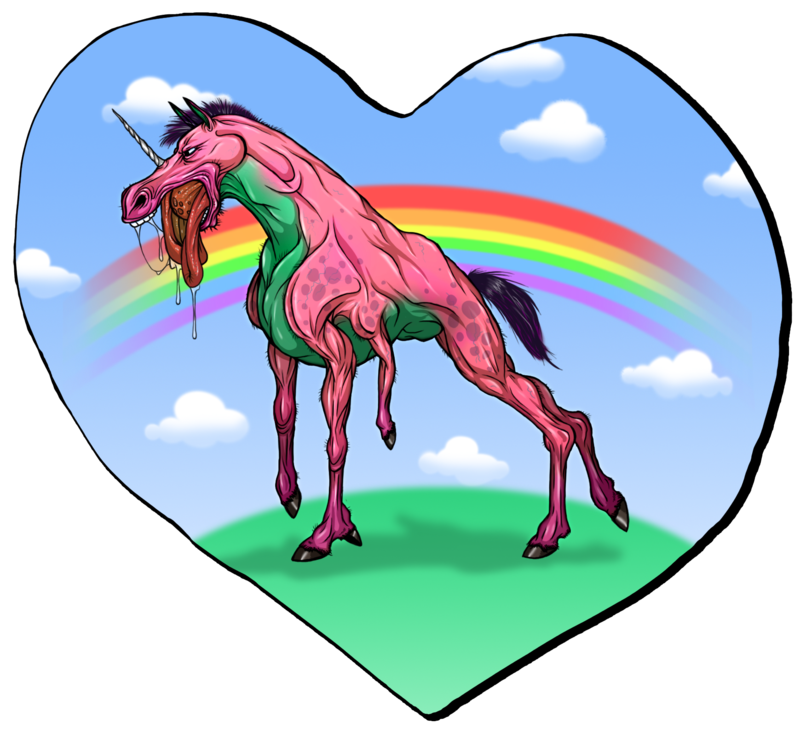 800x734 Cute Unicorn Drawing