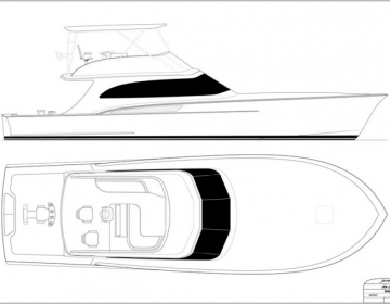 360x280 Drawing Board Jarrett Bay Boatworks