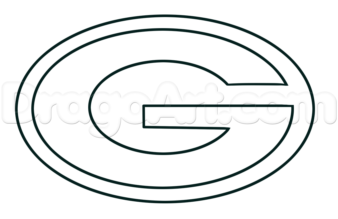 1188x770 How To Draw The Green Bay Packers, Step