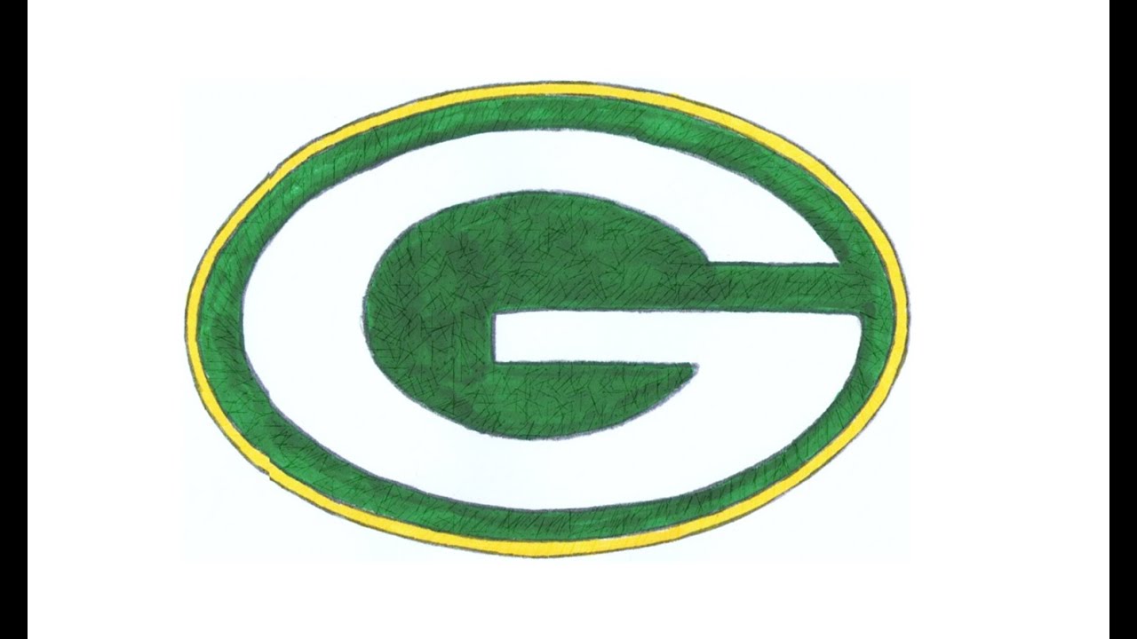 1280x720 How To Draw The Green Bay Packers Logo