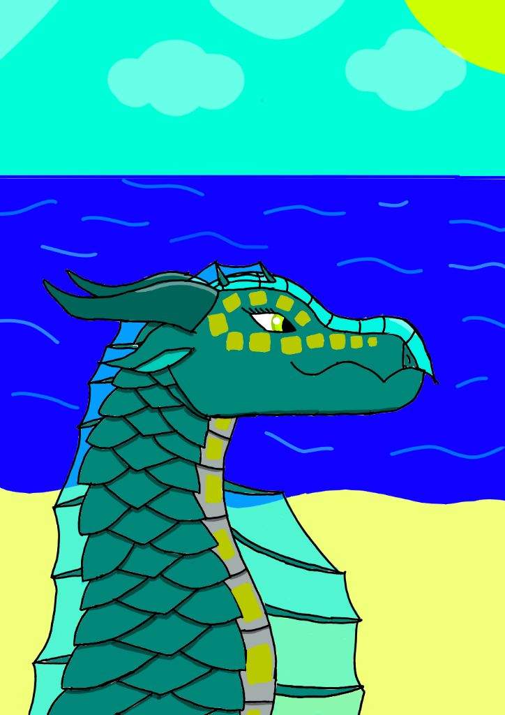 724x1024 My New Bay Drawing Wings Of Fire Amino