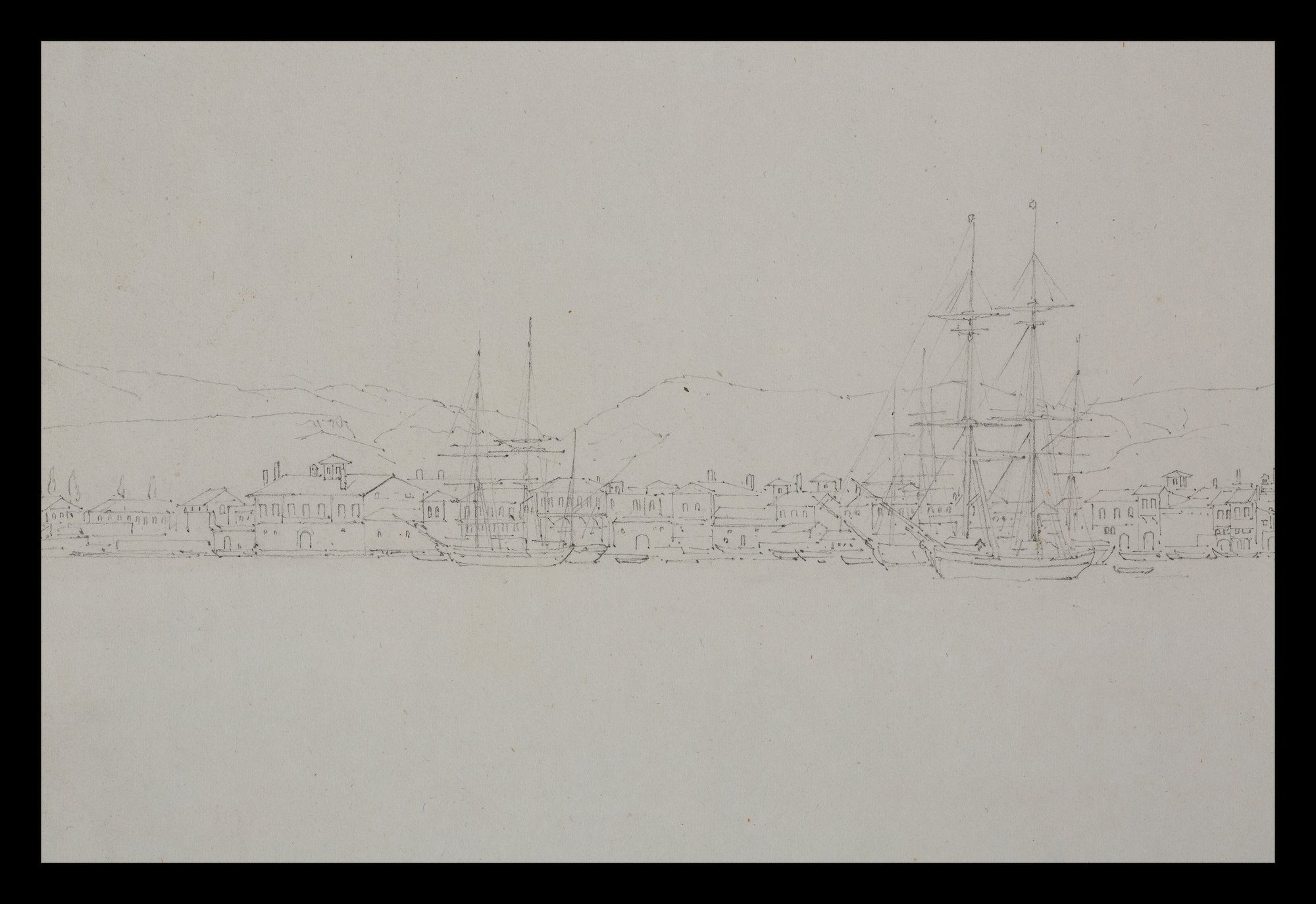 2000x1375 Charles Barry, Smyrna Panorama Sheet