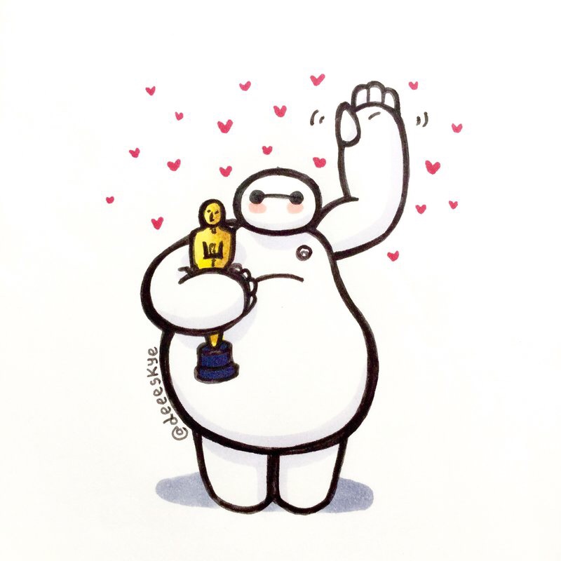 800x800 Photos This Is What It'd Be Like If Baymax Starred In Every