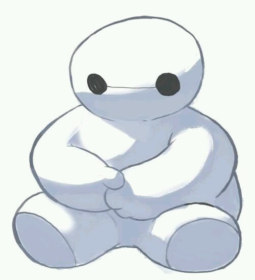 500x548 Baymax Discovered