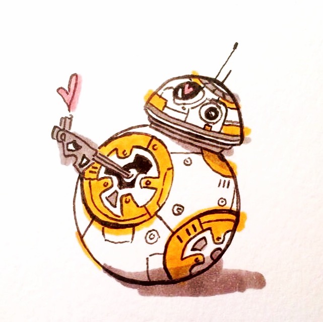 641x640 Drawing Emma Clark